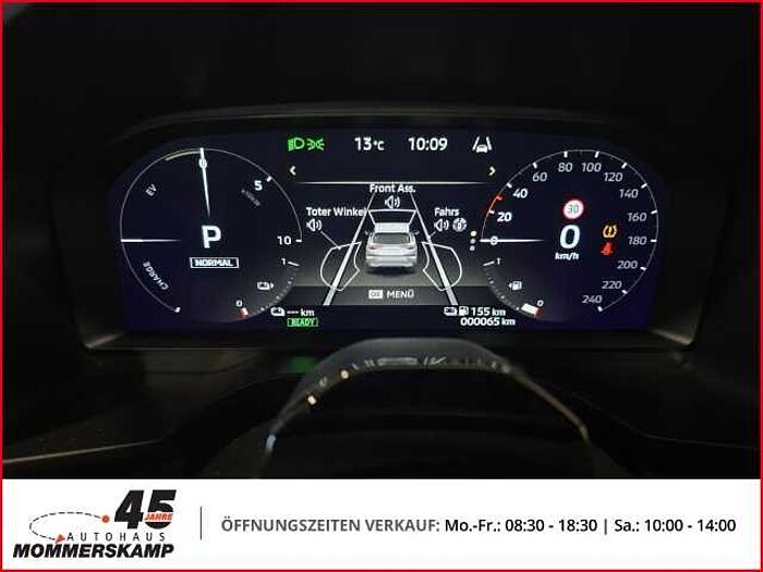 Mitsubishi Plug-in Hybrid Outlander 2,4 TOP 2 Fabrig+4WD Sitzhzg v&h+E-Sitze+Klimasitze+PAN