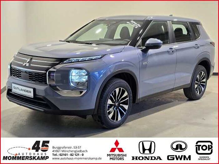 Mitsubishi Plug-in Hybrid Outlander 2,4 Diamant 4WD+Klima+LED+PDC+Tempomat+Totwinkel+360Gra