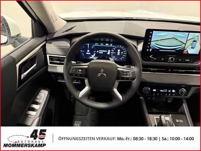 Mitsubishi Plug-in Hybrid Outlander 2,4 Diamant 4WD+Klima+LED+PDC+Tempomat+Totwinkel+360Gra