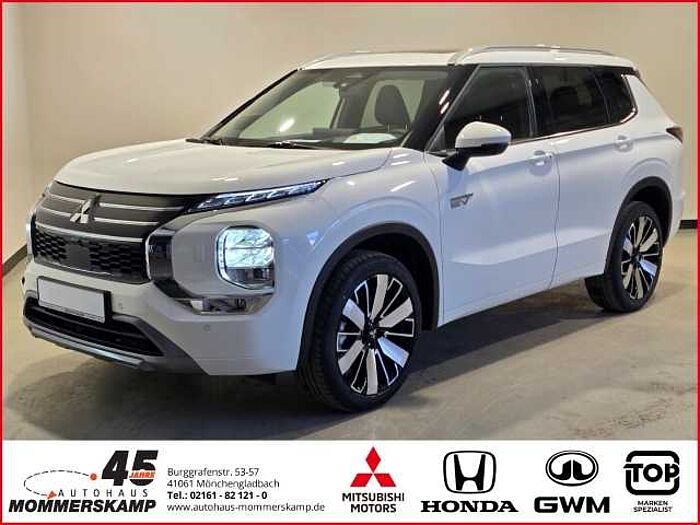 Mitsubishi Plug-in Hybrid Outlander 2,4 TOP+4WD Sitzhzg v&h+E-Sitze+Klimasitze+PANO+Digital