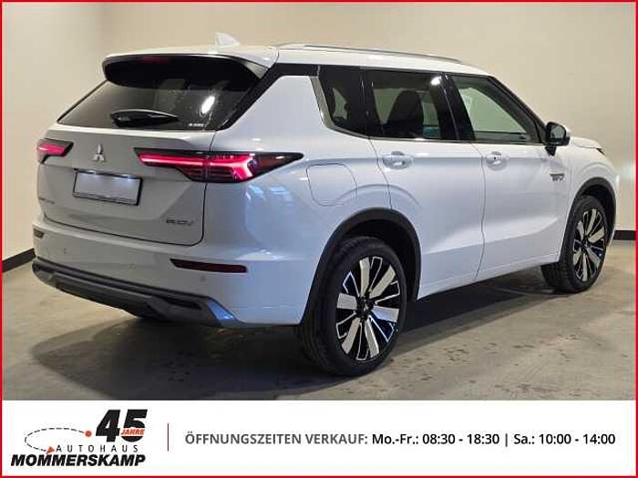 Mitsubishi Plug-in Hybrid Outlander 2,4 TOP+4WD Sitzhzg v&h+E-Sitze+Klimasitze+PANO+Digital