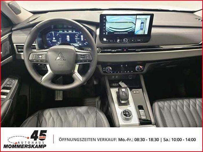 Mitsubishi Plug-in Hybrid Outlander 2,4 TOP+4WD Sitzhzg v&h+E-Sitze+Klimasitze+PANO+Digital