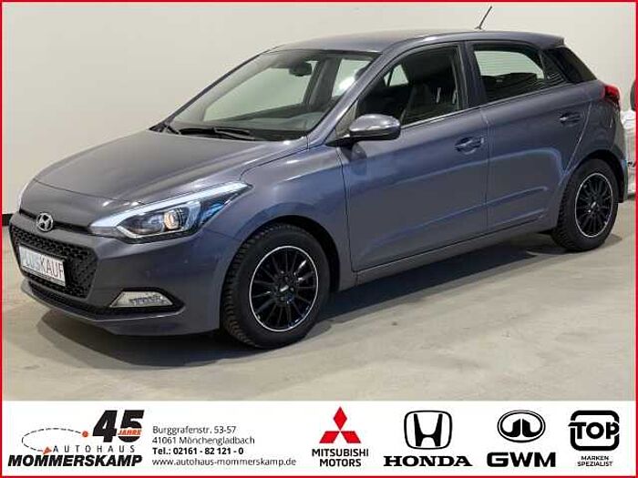 Hyundai i20 1.4 SitzHZG+LenkradHZG+Lederlenkrad+Klima+PDC+Bluetooth