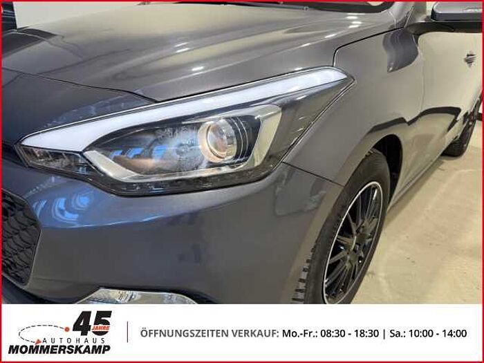 Hyundai i20 1.4 SitzHZG+LenkradHZG+Lederlenkrad+Klima+PDC+Bluetooth