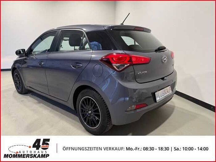 Hyundai i20 1.4 SitzHZG+LenkradHZG+Lederlenkrad+Klima+PDC+Bluetooth