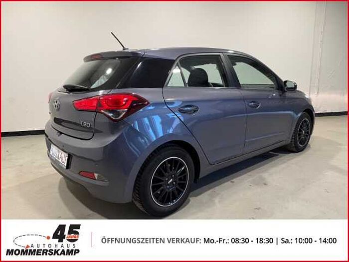 Hyundai i20 1.4 SitzHZG+LenkradHZG+Lederlenkrad+Klima+PDC+Bluetooth