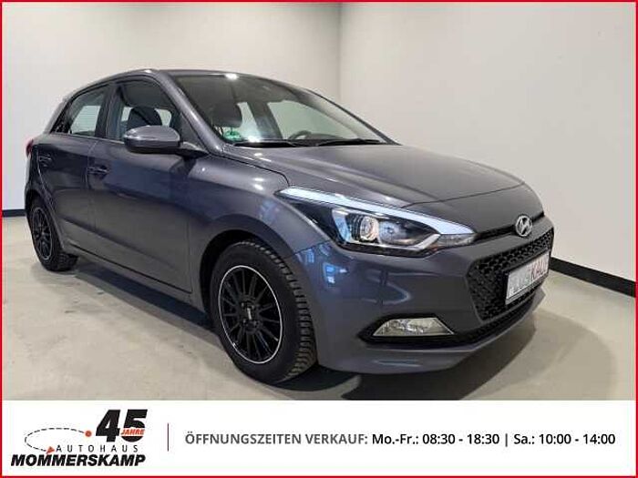Hyundai i20 1.4 SitzHZG+LenkradHZG+Lederlenkrad+Klima+PDC+Bluetooth