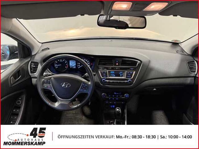 Hyundai i20 1.4 SitzHZG+LenkradHZG+Lederlenkrad+Klima+PDC+Bluetooth