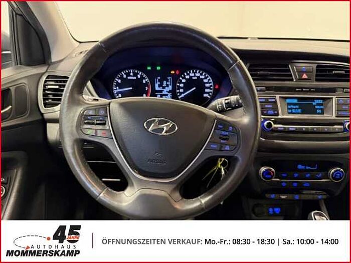 Hyundai i20 1.4 SitzHZG+LenkradHZG+Lederlenkrad+Klima+PDC+Bluetooth