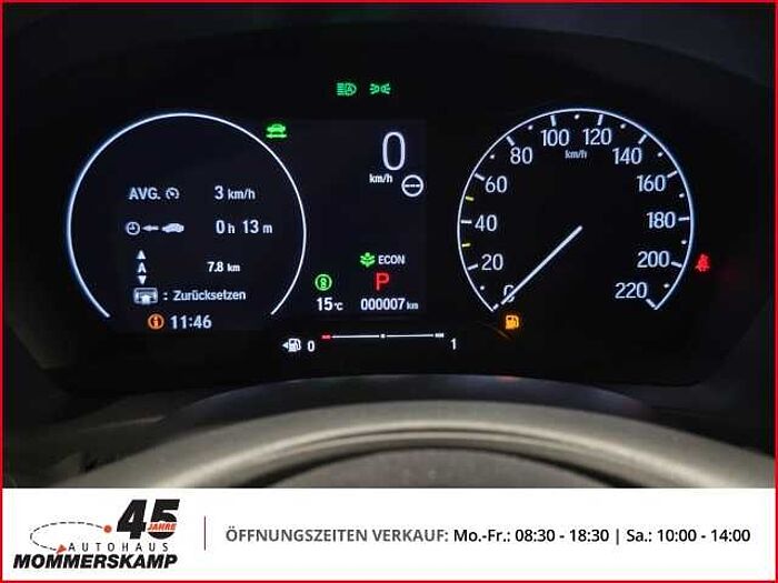 Honda HR-V Elegance e: HEV Hybrid Honda Sensing+PDC v. &h. +LED+Navi+Keyless+Kamera