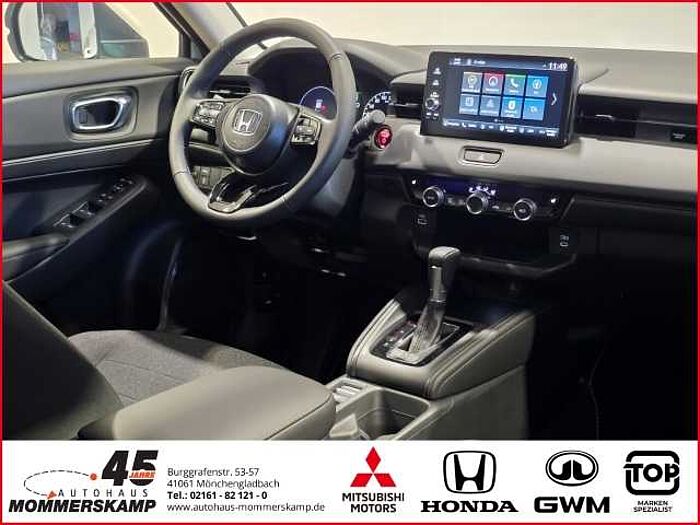 Honda HR-V Elegance e: HEV Hybrid Honda Sensing+PDC v. &h. +LED+Navi+Keyless+Kamera