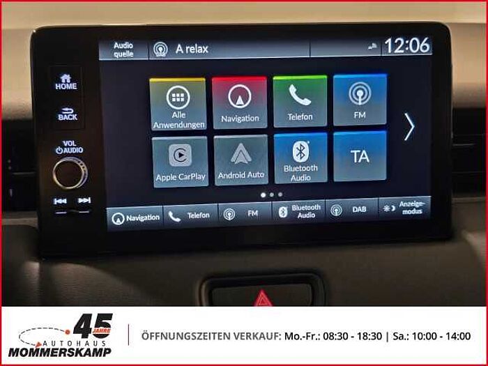 Honda HR-V Elegance e: HEV Hybrid Honda Sensing+PDC v. &h. +LED+Navi+Keyless+Kamera