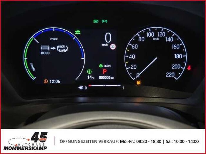 Honda HR-V Elegance e: HEV Hybrid Honda Sensing+PDC v. &h. +LED+Navi+Keyless+Kamera