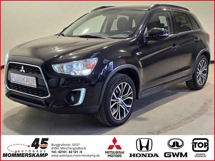 Mitsubishi ASX Top 2WD+AHK+Leder+Sitzhzg+el. Pano+Klima+Kamera+Multilenkrad