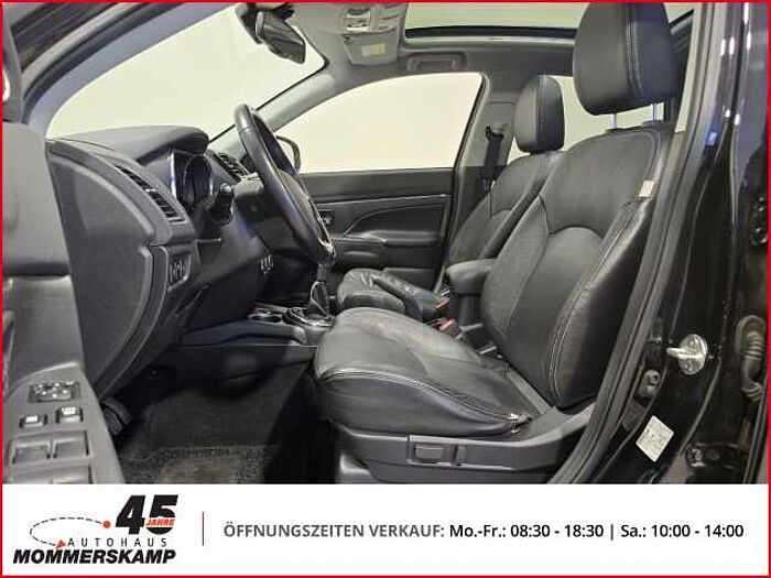 Mitsubishi ASX Top 2WD+AHK+Leder+Sitzhzg+el. Pano+Klima+Kamera+Multilenkrad