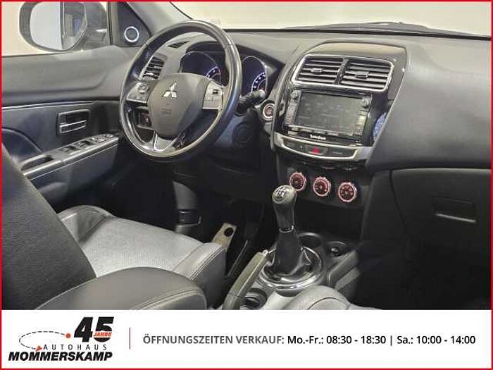 Mitsubishi ASX Top 2WD+AHK+Leder+Sitzhzg+el. Pano+Klima+Kamera+Multilenkrad