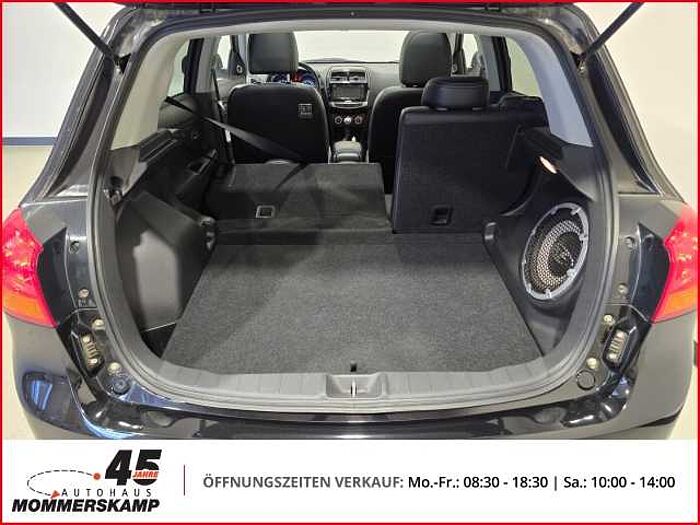 Mitsubishi ASX Top 2WD+AHK+Leder+Sitzhzg+el. Pano+Klima+Kamera+Multilenkrad