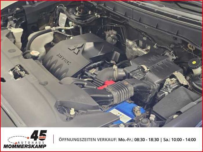Mitsubishi ASX Top 2WD+AHK+Leder+Sitzhzg+el. Pano+Klima+Kamera+Multilenkrad
