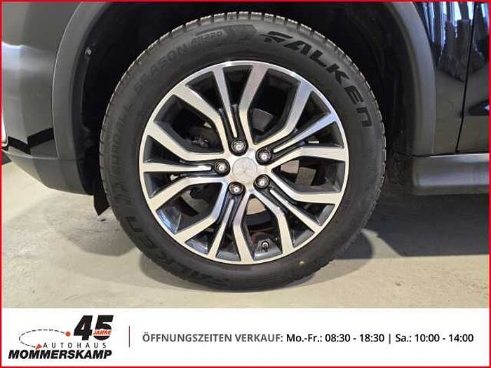 Mitsubishi ASX Top 2WD+AHK+Leder+Sitzhzg+el. Pano+Klima+Kamera+Multilenkrad