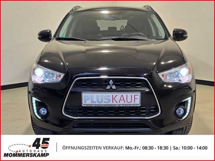 Mitsubishi ASX Top 2WD+AHK+Leder+Sitzhzg+el. Pano+Klima+Kamera+Multilenkrad