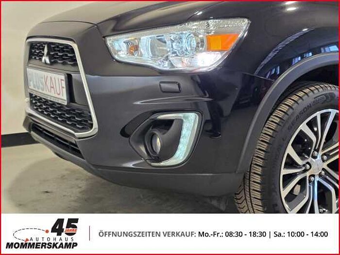 Mitsubishi ASX Top 2WD+AHK+Leder+Sitzhzg+el. Pano+Klima+Kamera+Multilenkrad