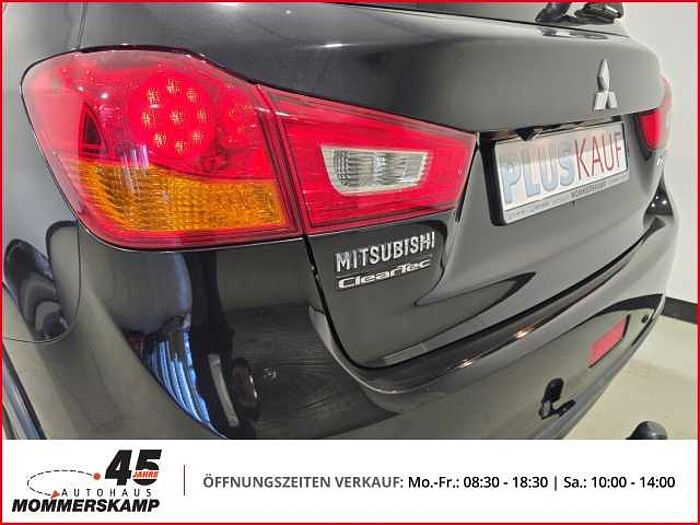 Mitsubishi ASX Top 2WD+AHK+Leder+Sitzhzg+el. Pano+Klima+Kamera+Multilenkrad
