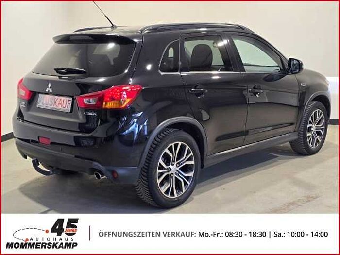 Mitsubishi ASX Top 2WD+AHK+Leder+Sitzhzg+el. Pano+Klima+Kamera+Multilenkrad