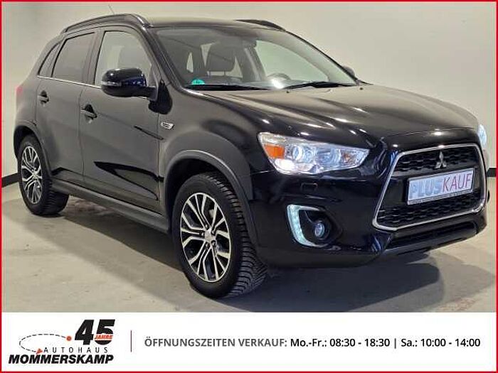 Mitsubishi ASX Top 2WD+AHK+Leder+Sitzhzg+el. Pano+Klima+Kamera+Multilenkrad