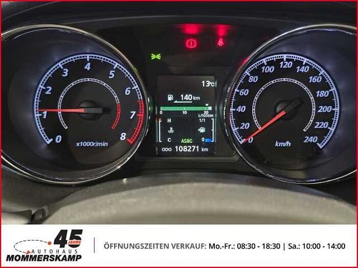 Mitsubishi ASX Top 2WD+AHK+Leder+Sitzhzg+el. Pano+Klima+Kamera+Multilenkrad