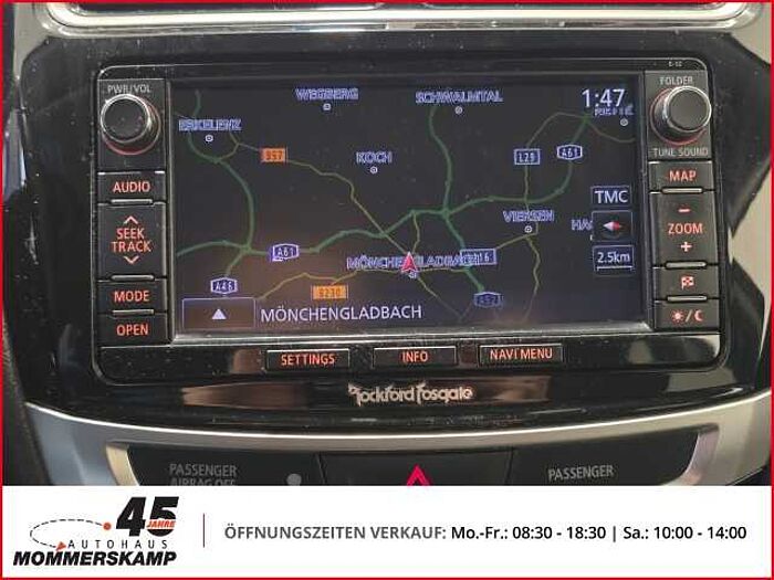 Mitsubishi ASX Top 2WD+AHK+Leder+Sitzhzg+el. Pano+Klima+Kamera+Multilenkrad
