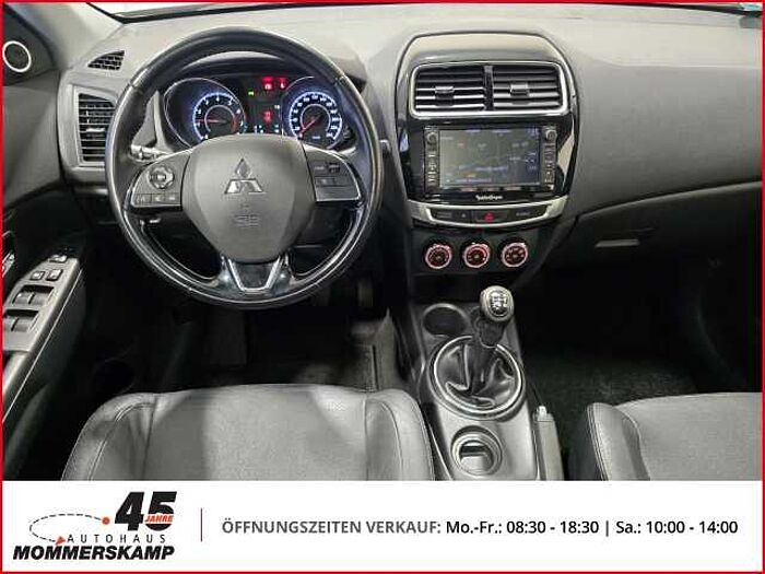 Mitsubishi ASX Top 2WD+AHK+Leder+Sitzhzg+el. Pano+Klima+Kamera+Multilenkrad