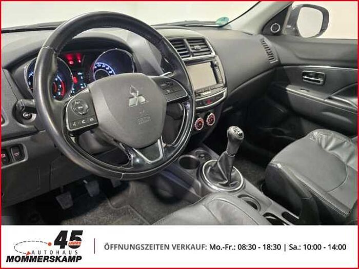 Mitsubishi ASX Top 2WD+AHK+Leder+Sitzhzg+el. Pano+Klima+Kamera+Multilenkrad