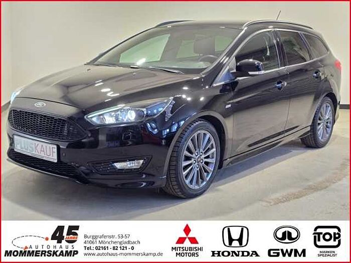 Ford Focus Turnier ST-Line Allwetter+LenkradHZG+Einparkhilfe v&h+SitzHZG+Sportsitze