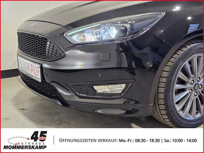 Ford Focus Turnier ST-Line Allwetter+LenkradHZG+Einparkhilfe v&h+SitzHZG+Sportsitze