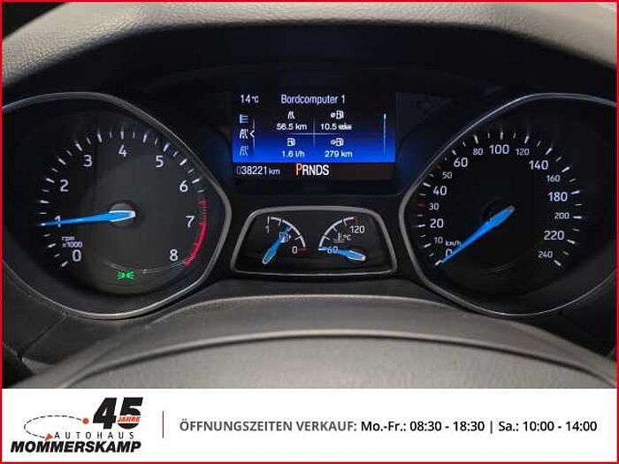 Ford Focus Turnier ST-Line Allwetter+LenkradHZG+Einparkhilfe v&h+SitzHZG+Sportsitze