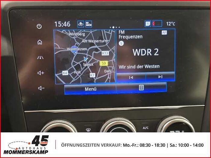 Renault Kadjar Limited Allwetter+Einparkhilfe v&h+SitzHZG+Lederlenkrad+Totwinkelassisten