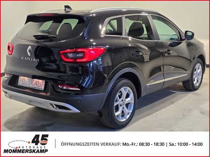 Renault Kadjar Limited Allwetter+Einparkhilfe v&h+SitzHZG+Lederlenkrad+Totwinkelassisten
