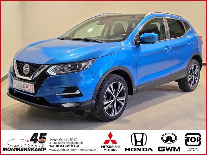 Nissan Qashqai Zama Allwetterreifen+Panoramadach+360 Kamera+SitzHZG+Lederlenkrad