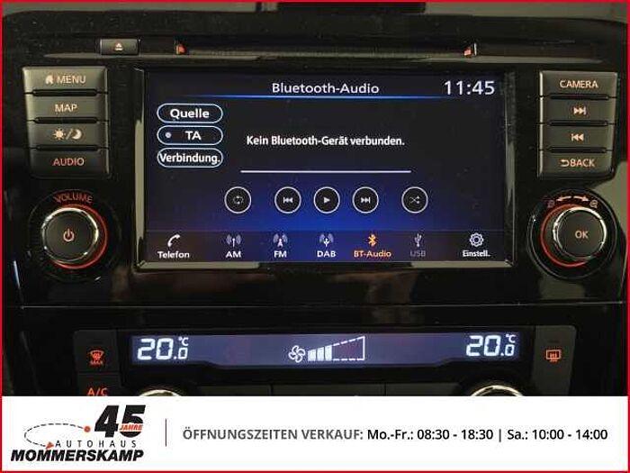 Nissan Qashqai Zama Allwetterreifen+Panoramadach+360 Kamera+SitzHZG+Lederlenkrad
