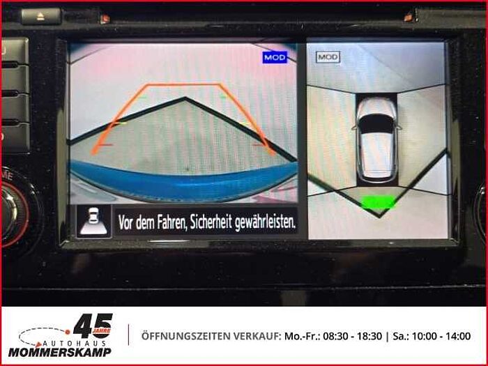 Nissan Qashqai Zama Allwetterreifen+Panoramadach+360 Kamera+SitzHZG+Lederlenkrad
