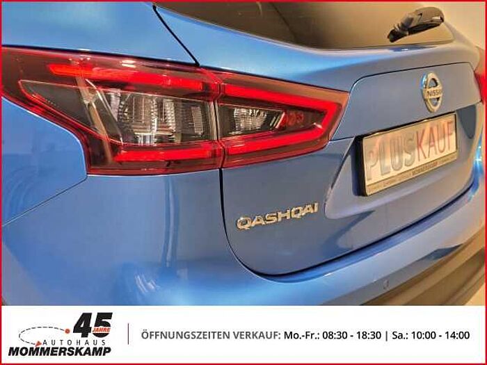 Nissan Qashqai Zama Allwetterreifen+Panoramadach+360 Kamera+SitzHZG+Lederlenkrad