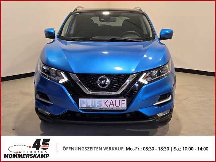 Nissan Qashqai Zama Allwetterreifen+Panoramadach+360 Kamera+SitzHZG+Lederlenkrad