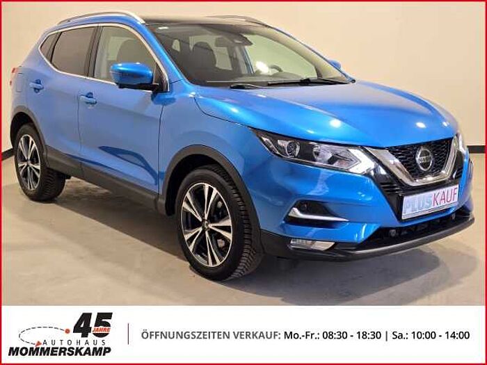 Nissan Qashqai Zama Allwetterreifen+Panoramadach+360 Kamera+SitzHZG+Lederlenkrad