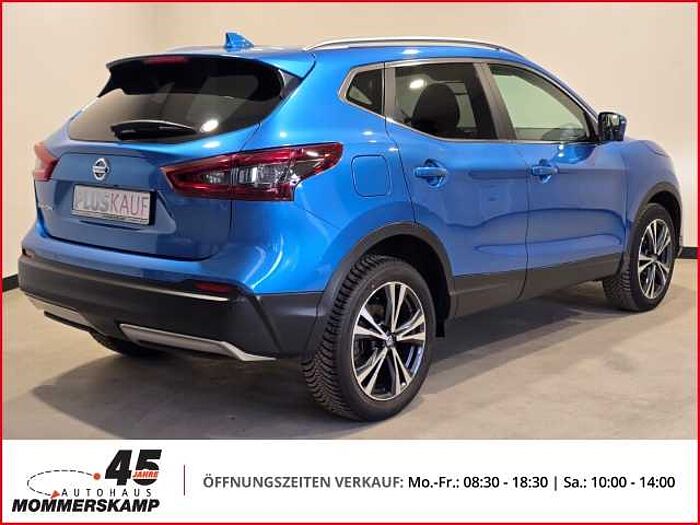Nissan Qashqai Zama Allwetterreifen+Panoramadach+360 Kamera+SitzHZG+Lederlenkrad