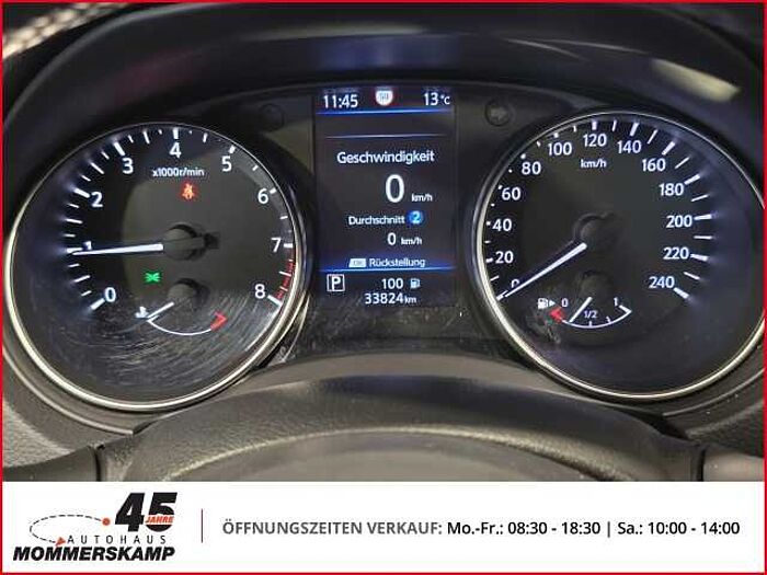 Nissan Qashqai Zama Allwetterreifen+Panoramadach+360 Kamera+SitzHZG+Lederlenkrad