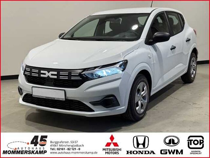 Dacia Sandero III Essential+Klima+Lichtsensor Tempomat+LED+PDC+Verkerszeichenerk.