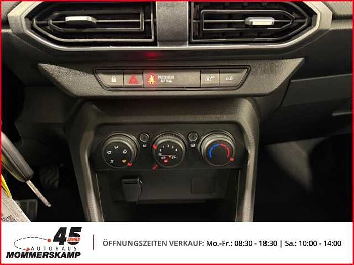 Dacia Sandero III Essential+Klima+Lichtsensor Tempomat+LED+PDC+Verkerszeichenerk.