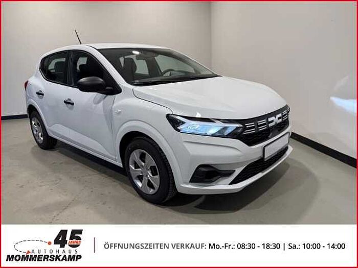 Dacia Sandero III Essential+Klima+Lichtsensor Tempomat+LED+PDC+Verkerszeichenerk.