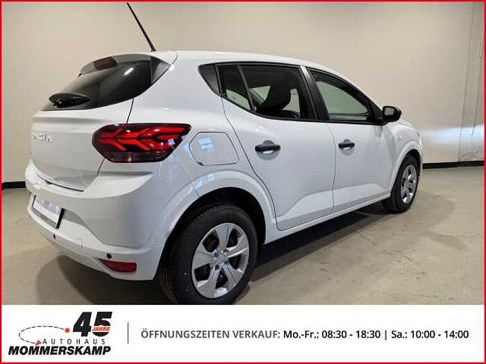 Dacia Sandero III Essential+Klima+Lichtsensor Tempomat+LED+PDC+Verkerszeichenerk.