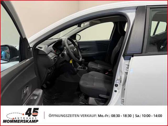 Dacia Sandero III Essential+Klima+Lichtsensor Tempomat+LED+PDC+Verkerszeichenerk.